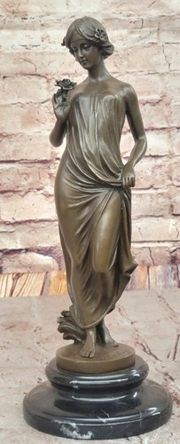 Victorian lady sculpture - victorian,