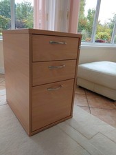 3 Drawer desk pedestal.