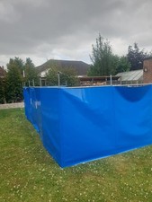 Jormax 2 X 4 Mtr pet enclosure & Gate including 6 mtr Skirt