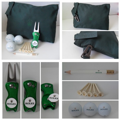 Rolex golf pouch - golf,