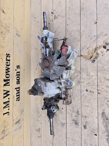 Gearbox transmission ride - , on