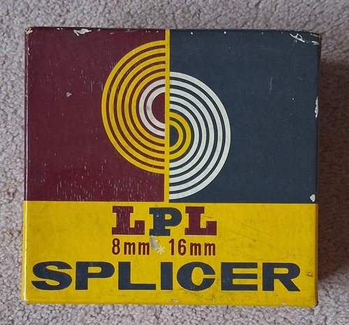 Boxed vintage lpl - lpl, 16mm