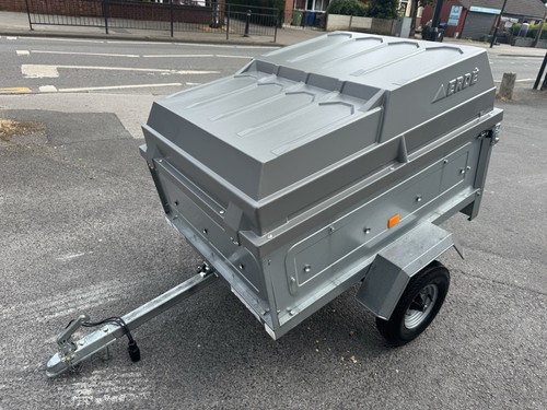 Erde 122 camping trailer - trailer, with