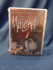 Maigret The Complete Series  14x DVD Box Set Rupert Davies 52 Episodes RARE NEW