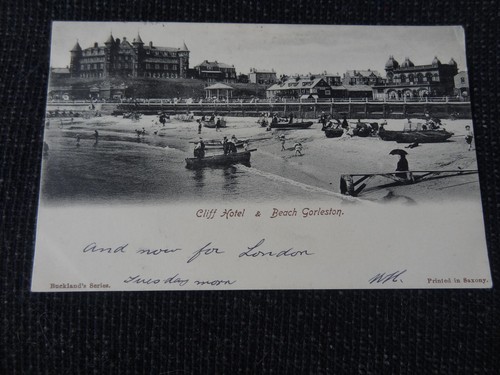 Cliff hotel beach gorleston - hotel,