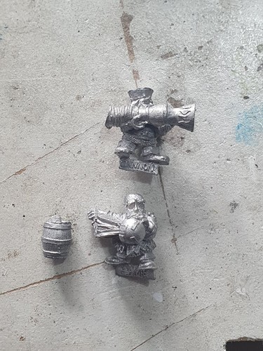 Warhammer dwarf flame - flame, thrower