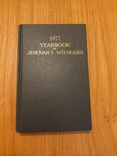1977 Yearbook Of Jehovahs