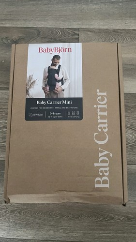 Babybjörn baby carrier mini - babybjörn,