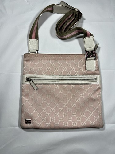 Vintage gucci pink supreme - gg,