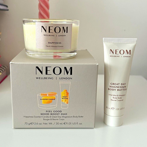 Neom feel good mood - boost, duo