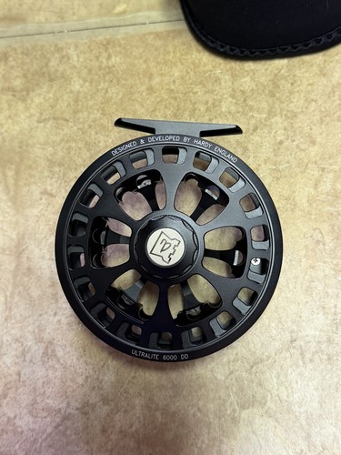 Hardy ultralite 6000dd heub030 - 6000dd,