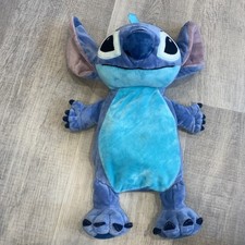 Primark Lilo & Stitch Plush Hot Water Bottle Stitch Blue Disney