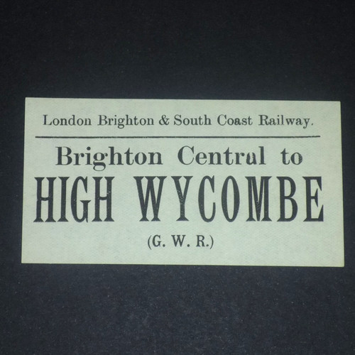 High wycombe scr london - wycombe,