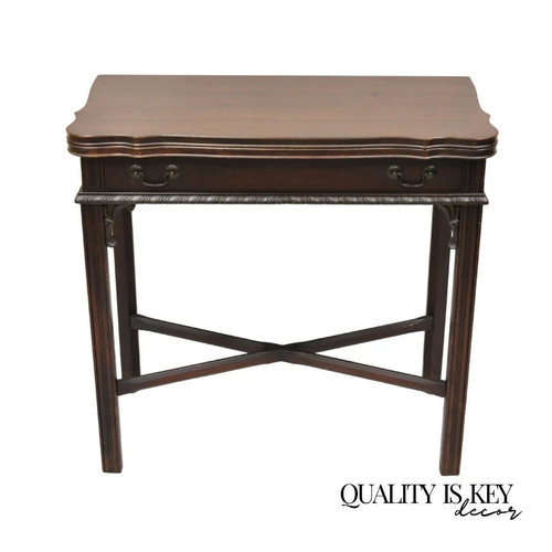 Antique georgian chippendale - antique,
