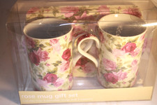 Rose mug gift set - New and