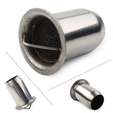 60mm Universal Exhaust Pipe