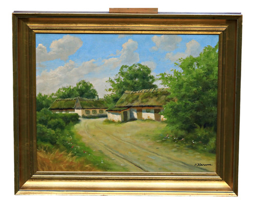 Osvald kárms oil - kárms, painting