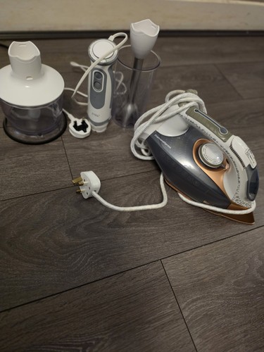 Braun hand blender set - braun,