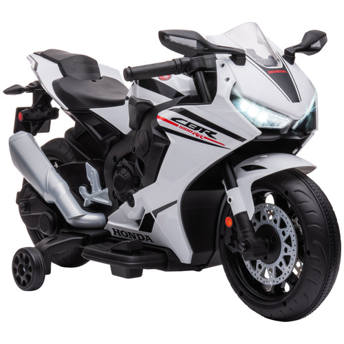 Electric motorbike white - motorbike,