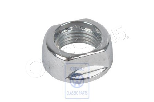 Genuine volkswagen union nut - genuine,