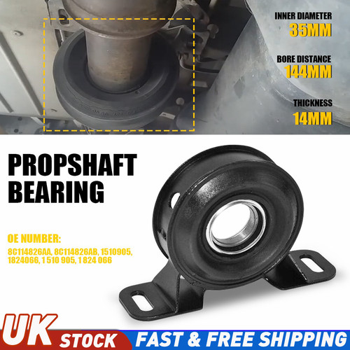 Propshaft centre support - propshaft,