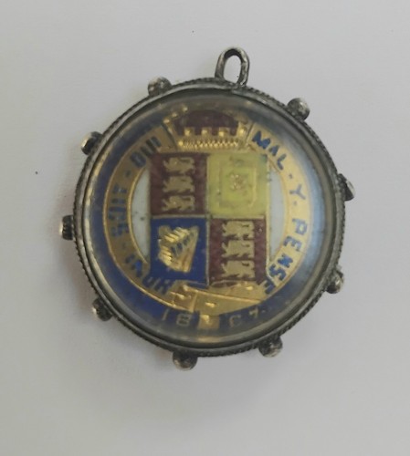 Enamelled 1887 victorian - enamelled,
