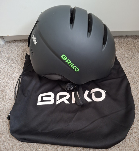 Briko teide grey shark green - ,
