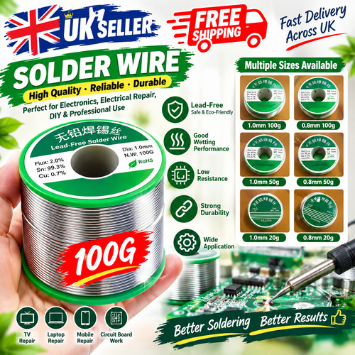 Solder wire tin - wire, soldering