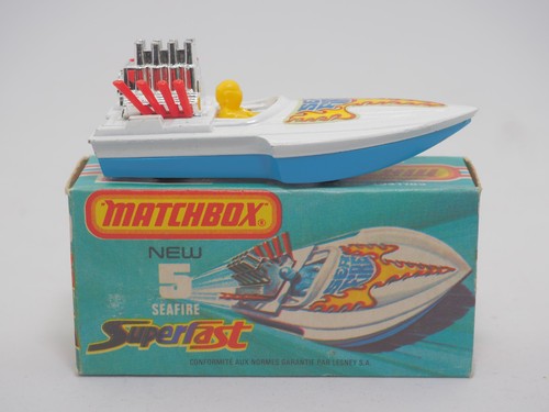 Matchbox superfast 5 - superfast,