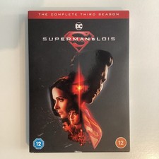 Superman & Lois Complete Third Season 3 DVD Set 2024 UK R2 