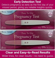 2x ACCU NEWS FAST PREGNANCY