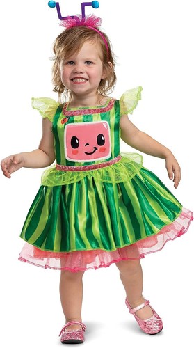 Melon dress deluxe - dress, cocomelon