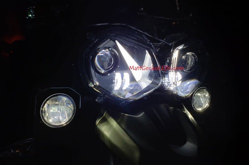 Triumph tiger led - tiger,
