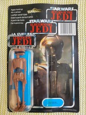Star Wars EV-9D9 - bubble carded, though opened still in good condition