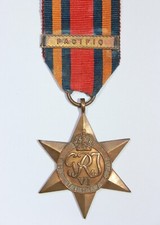 The Burma Star with Pacific