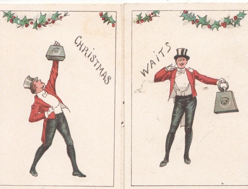 Christmas waits and - waits,