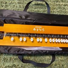 Suzuki Taishogoto Asunaro TAS-12 Electric Koto Harp Japanese Musical Instrument