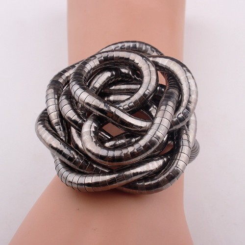 Bendable snake necklace - snake,