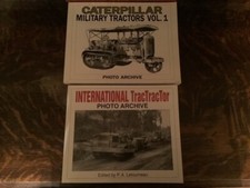 Caterpillar Military Tractors
