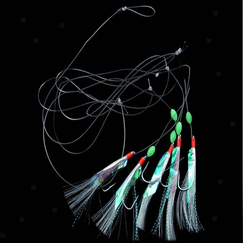 Hook sea fishing rigs - 5,