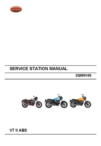 Moto guzzi chassis service - guzzi,