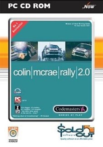 Colin mcrae rally - colin, (pc)