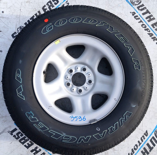 Jeep cherokee steel spare - cherokee,