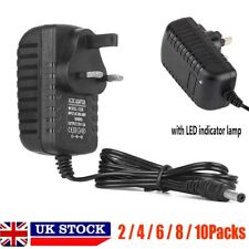 2/4/6/810X 1A/2A 9/V12V UK