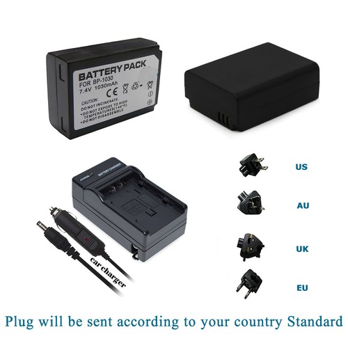 Battery charger for - battery, +