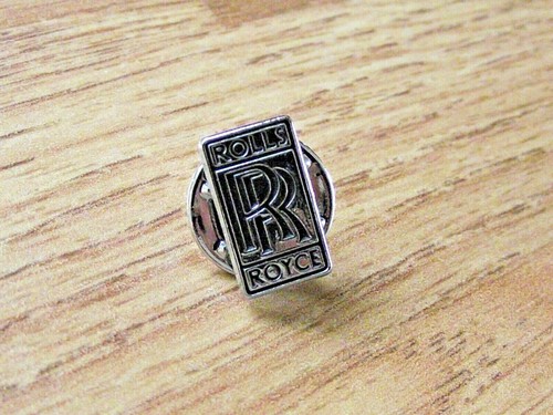 Genuine rolls royce lapel pin - lapel,