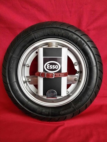 Vespa aluminium spare - aluminium,