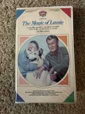 The Magic Of Lassie VHS 1986