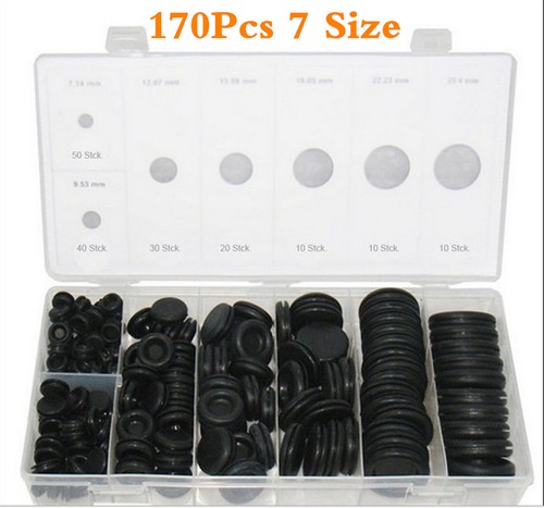 Sizes car grommet - 7,