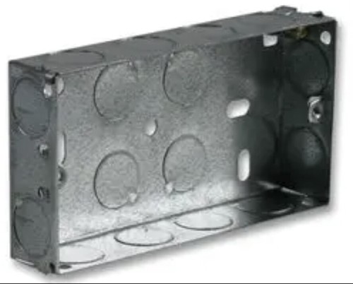 Double metal back box - back,